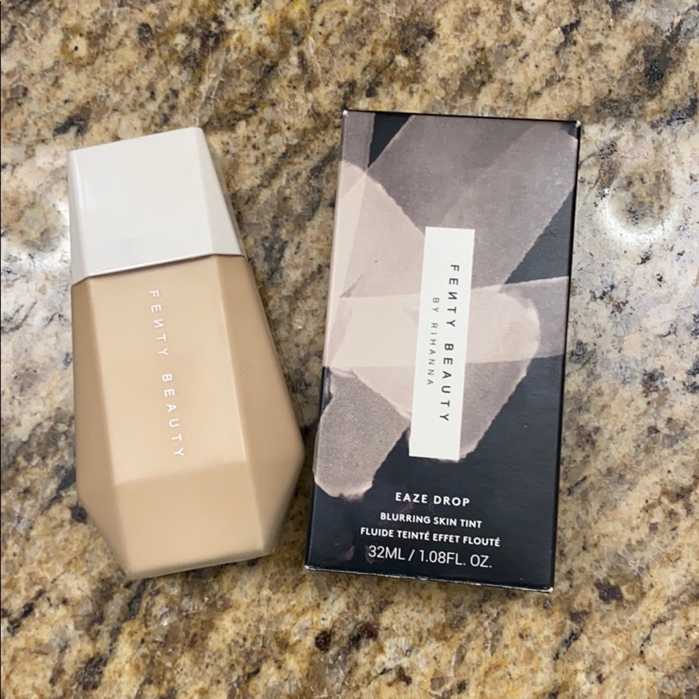 Used once Fenty Beauty Eaze Drop Skin Tint